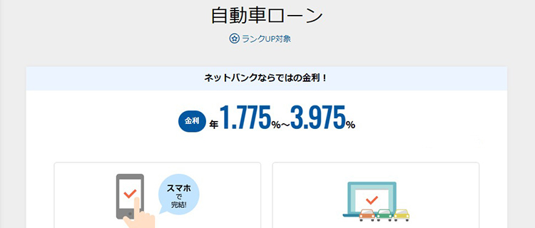 住信SBIネット銀行自動車ローン