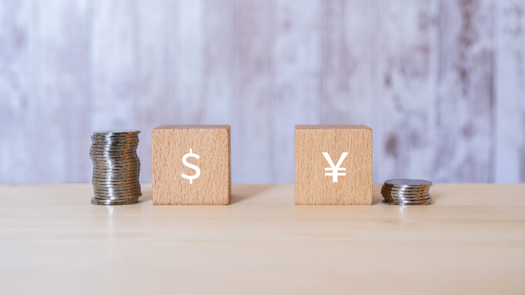 ドル建て保険とは?円安・円高って?