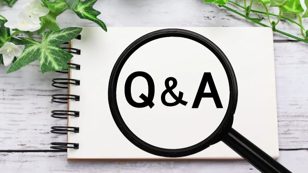 家計簿の項目に関するよくある質問