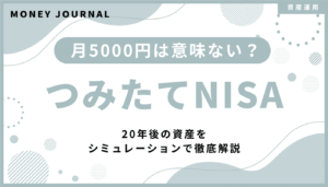 つみたてNISA月5000円は意味ない？20年後の資産をシミュレーションで徹底解説