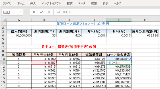 住宅ローンは自分で計算できる エクセルを使ったシミュレーションのやり方とは ローン Money Journal 株式会社シュアーイノベーション