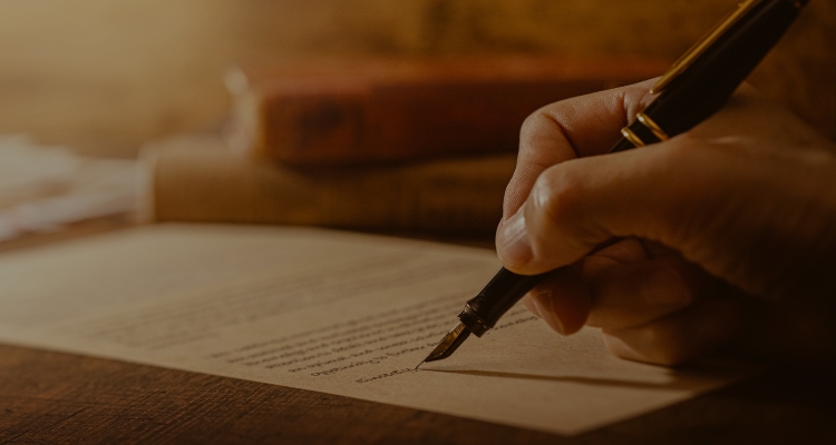 代表からの手紙